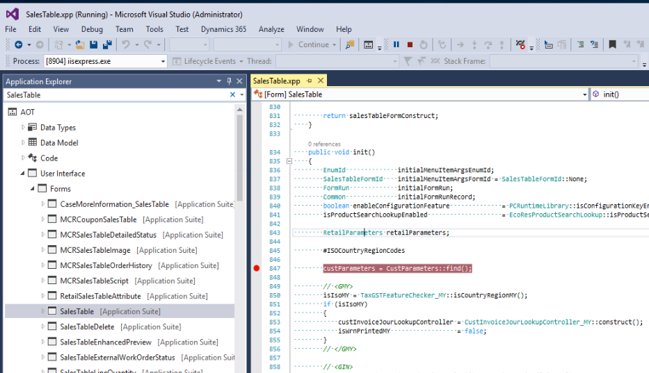 How To Load D365 Debug Symbols - Dynamics 365 Musings