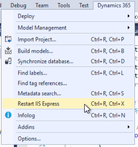 How To Debug D365 - Dynamics 365 Musings