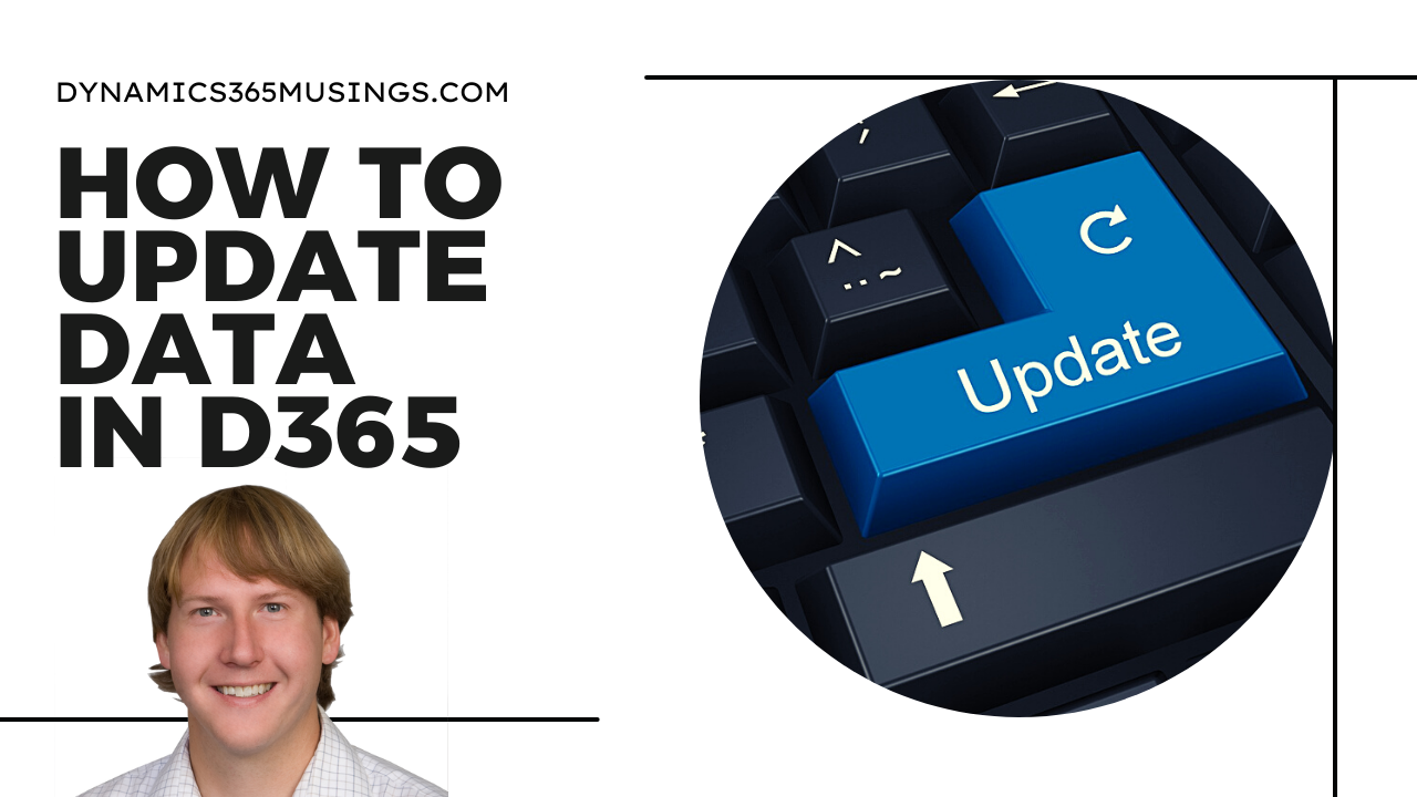 How To Update Data In D365